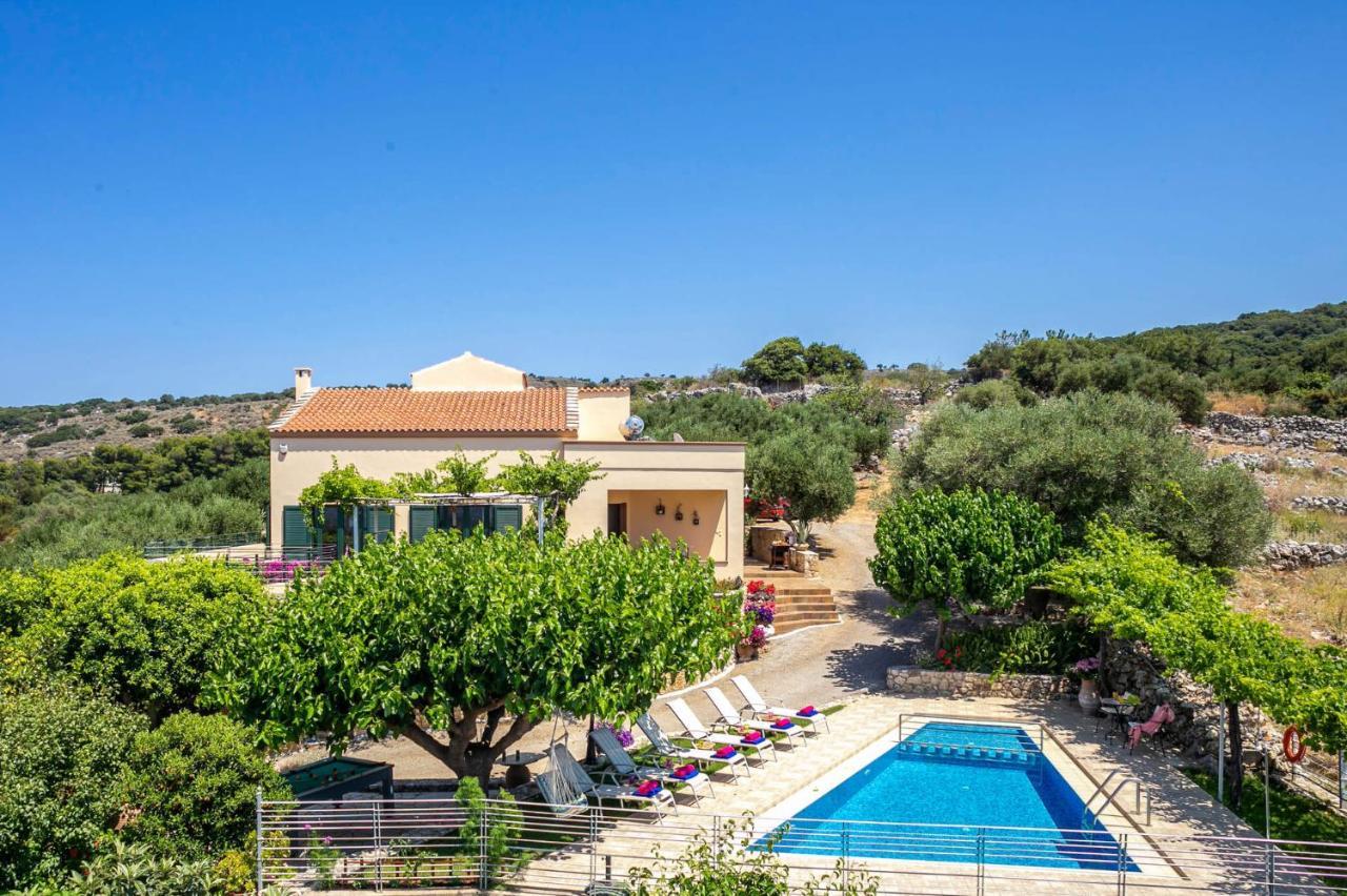 Villa Chloe By Villa Plus Armenoi  Exterior photo
