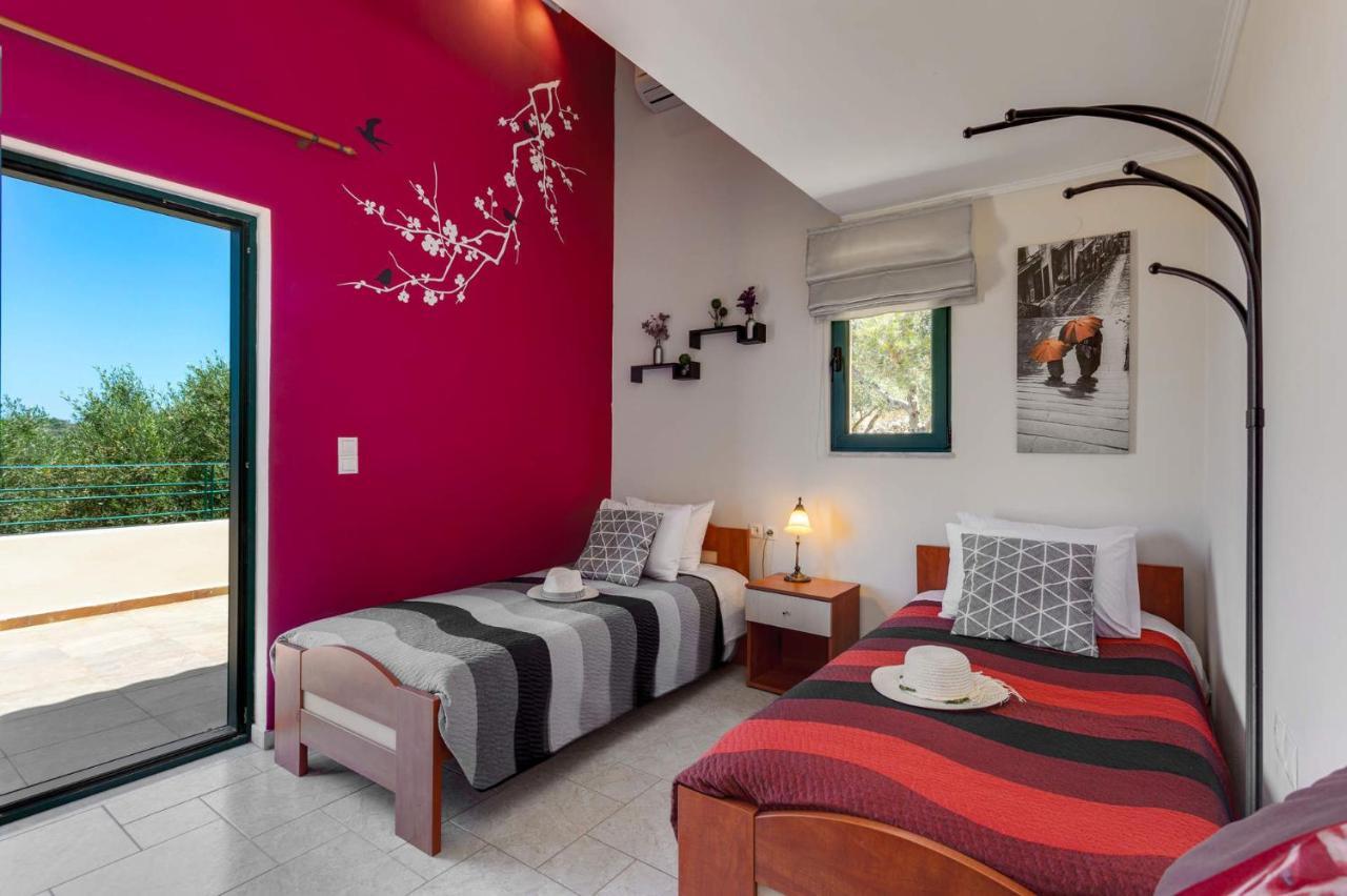Villa Chloe By Villa Plus Armenoi  Exterior photo