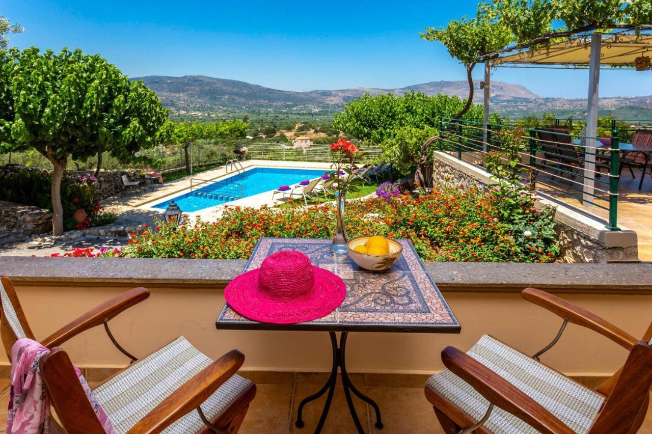 Villa Chloe By Villa Plus Armenoi  Exterior photo