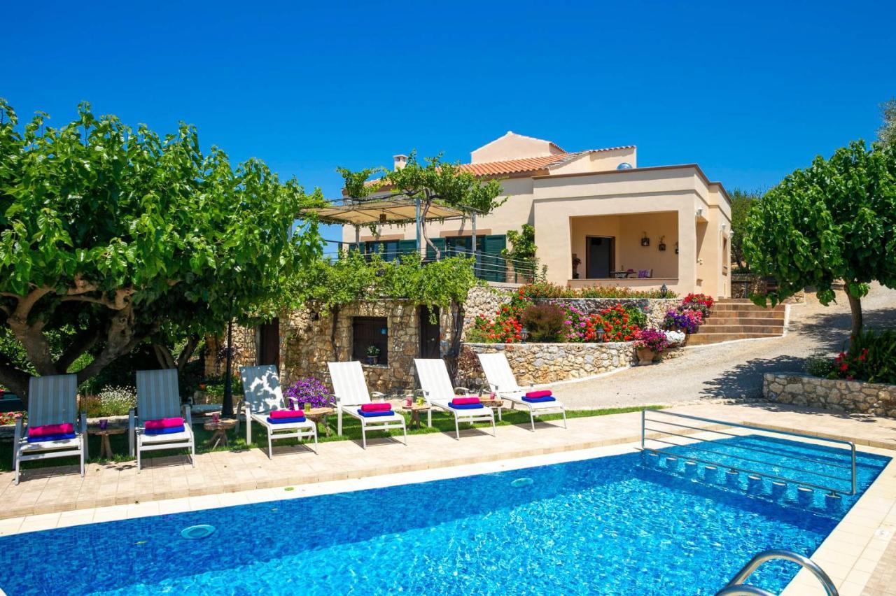 Villa Chloe By Villa Plus Armenoi  Exterior photo