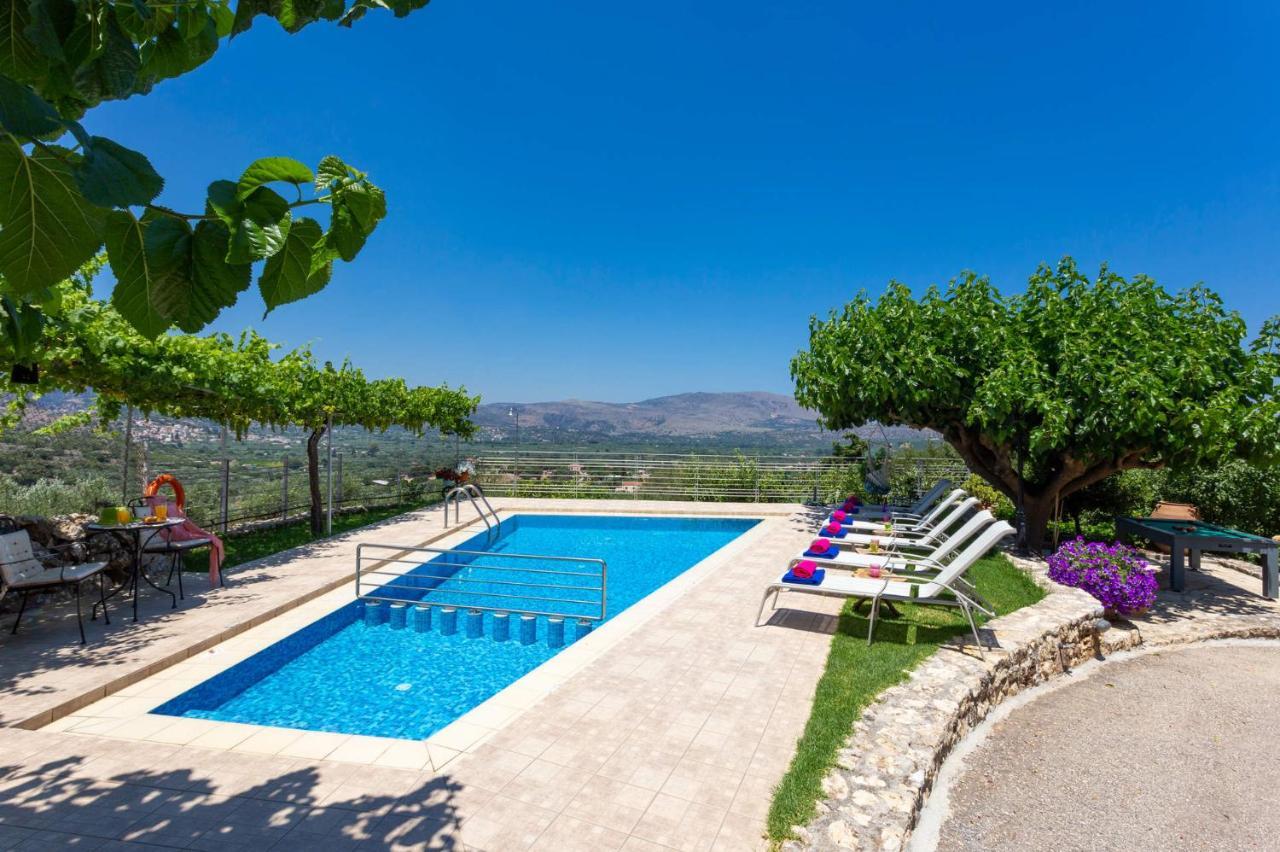 Villa Chloe By Villa Plus Armenoi  Exterior photo