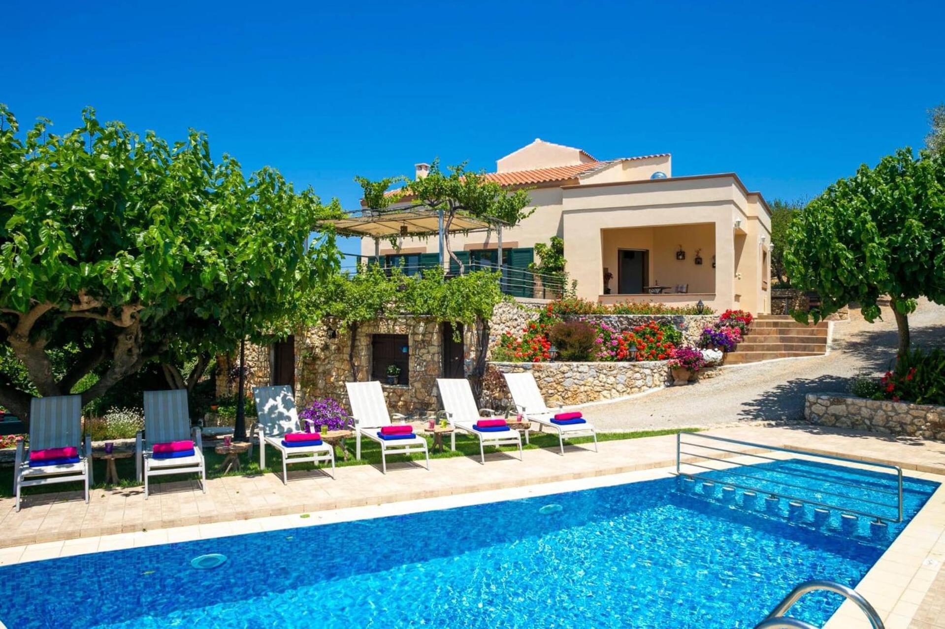 Villa Chloe By Villa Plus Armenoi  Exterior photo