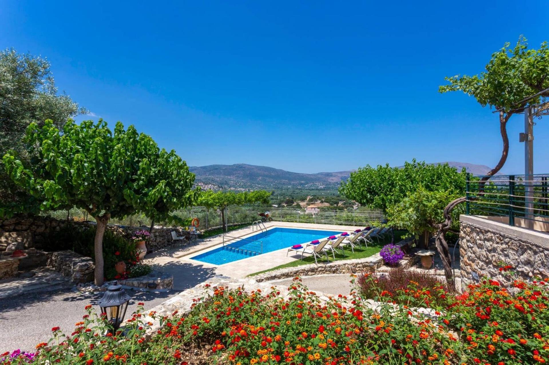 Villa Chloe By Villa Plus Armenoi  Exterior photo